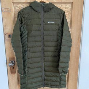 Columbia Lake 22™ Down Long Hooded Jacket